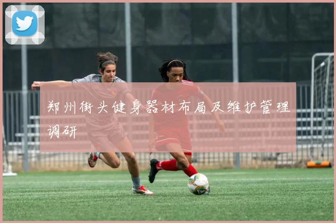 郑州街头健身器材布局及维护管理调研