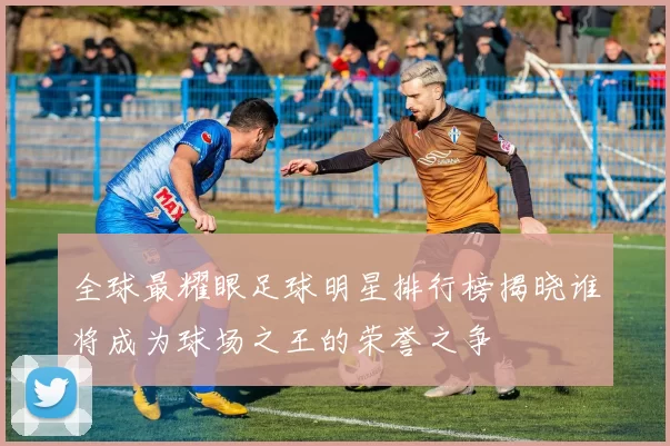 全球最耀眼足球明星排行榜揭晓谁将成为球场之王的荣誉之争