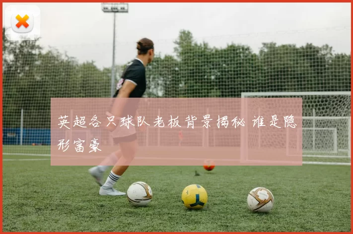 英超各只球队老板背景揭秘 谁是隐形富豪