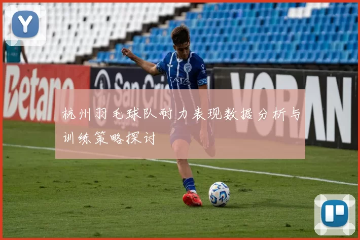 杭州羽毛球队耐力表现数据分析与训练策略探讨