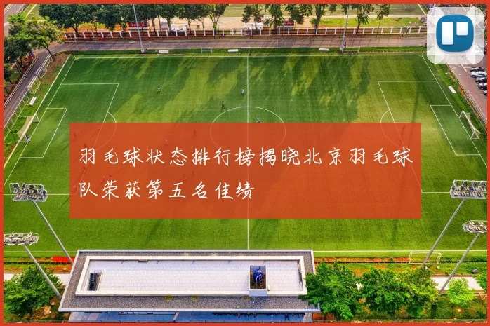 羽毛球状态排行榜揭晓北京羽毛球队荣获第五名佳绩