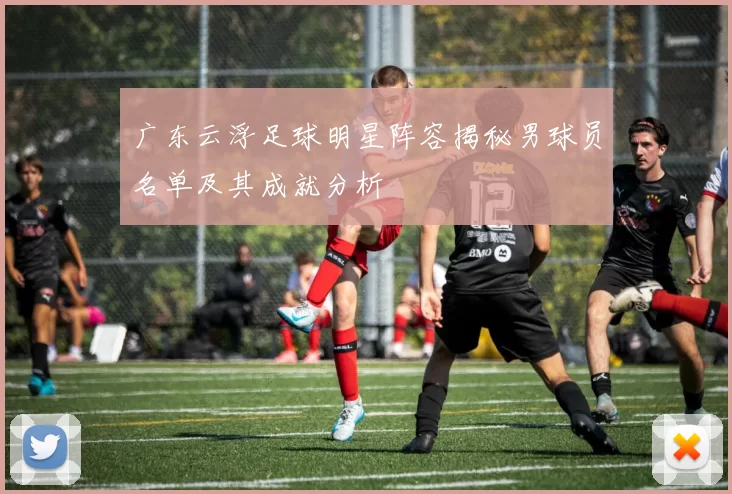 广东云浮足球明星阵容揭秘男球员名单及其成就分析
