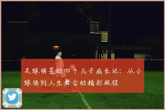 足球明星的四个儿子成长记：从小球场到人生舞台的精彩旅程