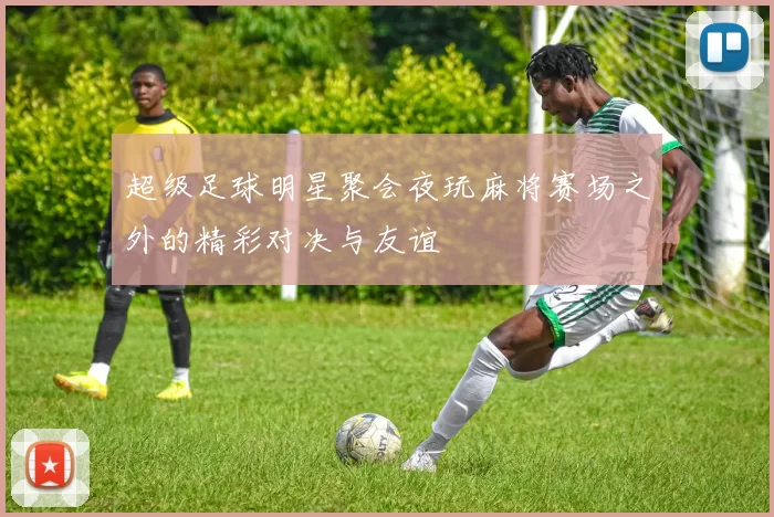 超级足球明星聚会夜玩麻将赛场之外的精彩对决与友谊