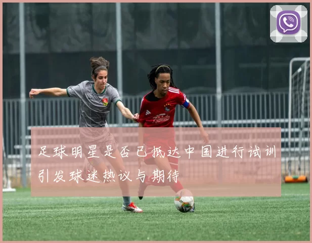 足球明星是否已抵达中国进行试训引发球迷热议与期待